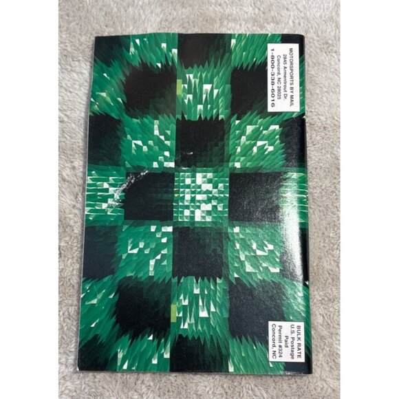 1996 Winston Cup Catalog Vintage NASCAR Racing Merchandise Advertising Booklet - Picture 2 of 5